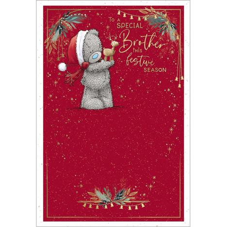 Special Brother Me to You Bear Christmas Card £2.49